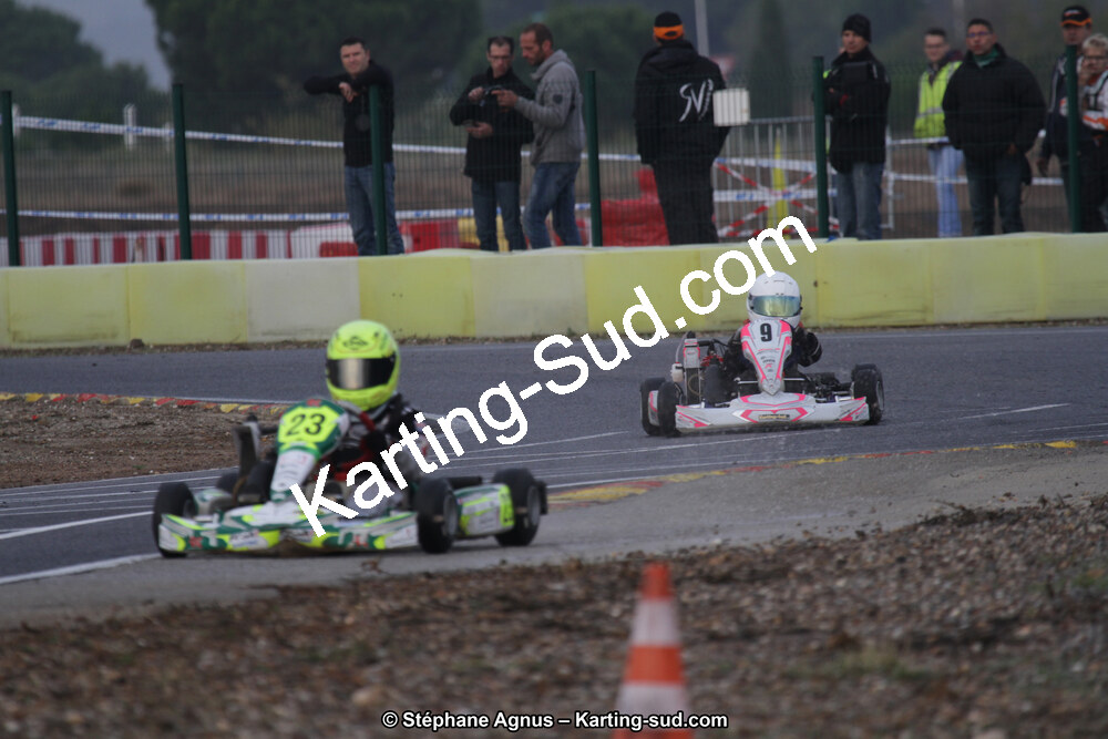 22 & 23/10/2016 : 6ème manche du Championnat du Sud 2016 à Rivesaltes (Photos Stéphane Agnus) 2016 — karting