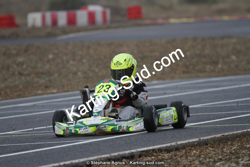 22 & 23/10/2016 : 6ème manche du Championnat du Sud 2016 à Rivesaltes (Photos Stéphane Agnus) 2016 — karting