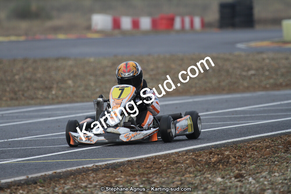 22 & 23/10/2016 : 6ème manche du Championnat du Sud 2016 à Rivesaltes (Photos Stéphane Agnus) 2016 — karting