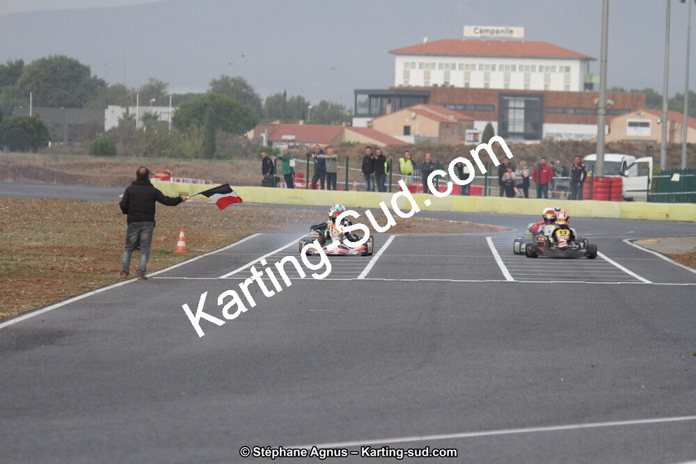 22 & 23/10/2016 : 6ème manche du Championnat du Sud 2016 à Rivesaltes (Photos Stéphane Agnus) 2016 — karting