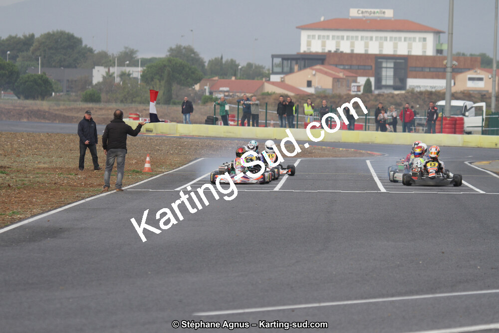 22 & 23/10/2016 : 6ème manche du Championnat du Sud 2016 à Rivesaltes (Photos Stéphane Agnus) 2016 — karting