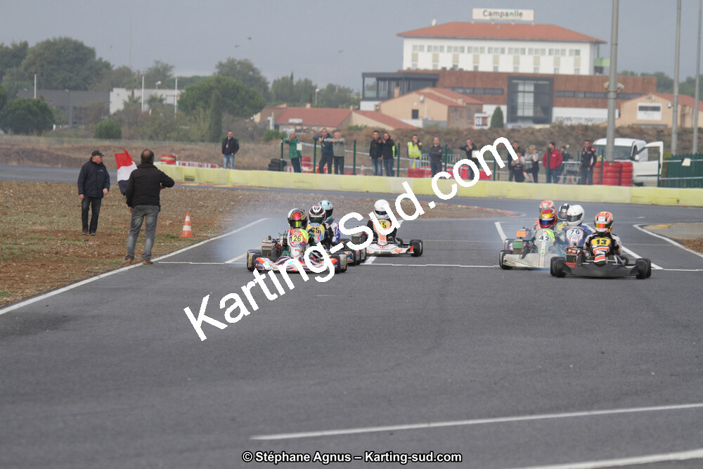 22 & 23/10/2016 : 6ème manche du Championnat du Sud 2016 à Rivesaltes (Photos Stéphane Agnus) 2016 — karting