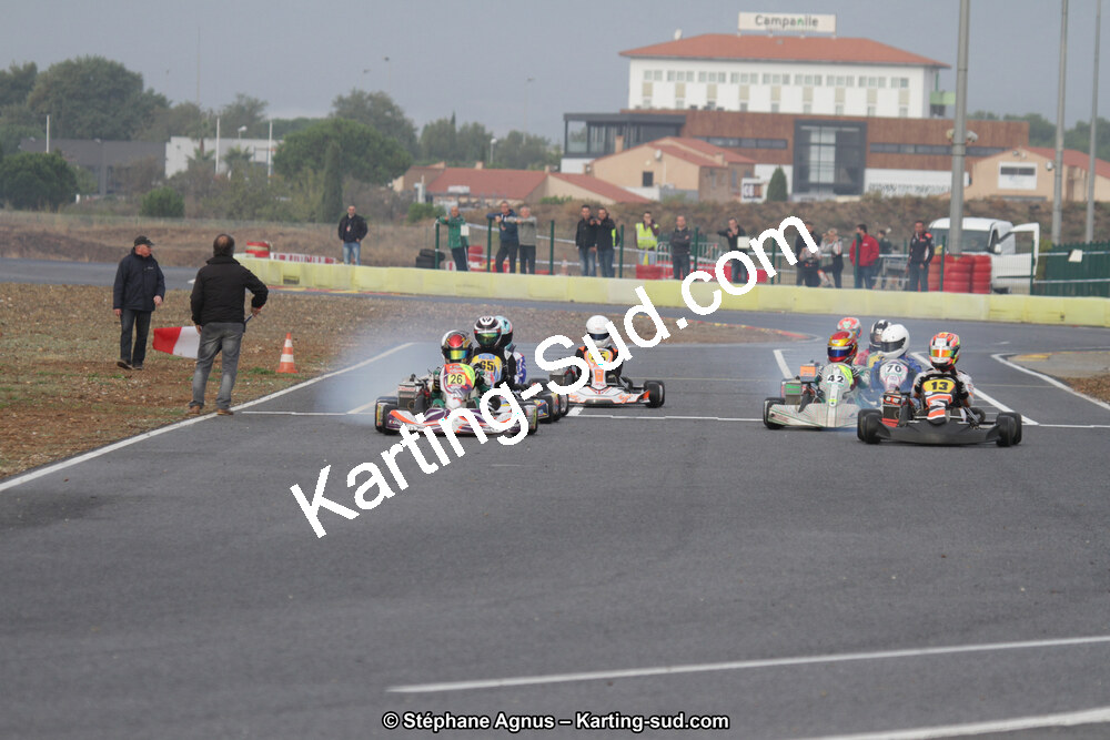 22 & 23/10/2016 : 6ème manche du Championnat du Sud 2016 à Rivesaltes (Photos Stéphane Agnus) 2016 — karting