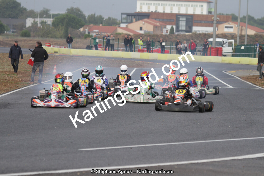 22 & 23/10/2016 : 6ème manche du Championnat du Sud 2016 à Rivesaltes (Photos Stéphane Agnus) 2016 — karting
