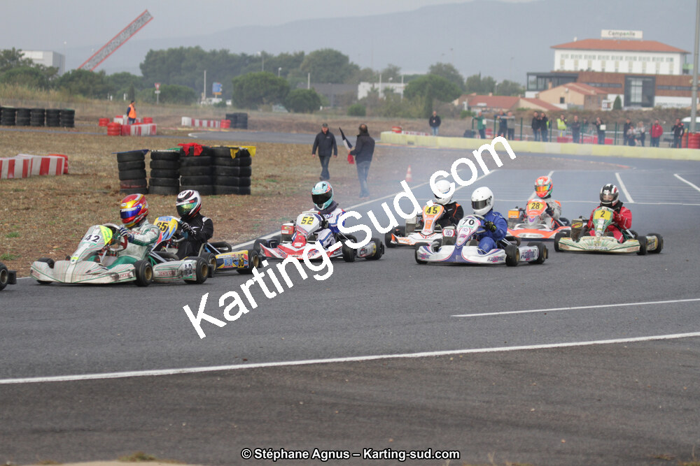 22 & 23/10/2016 : 6ème manche du Championnat du Sud 2016 à Rivesaltes (Photos Stéphane Agnus) 2016 — karting