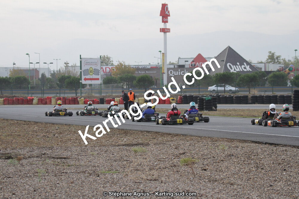 22 & 23/10/2016 : 6ème manche du Championnat du Sud 2016 à Rivesaltes (Photos Stéphane Agnus) 2016 — karting
