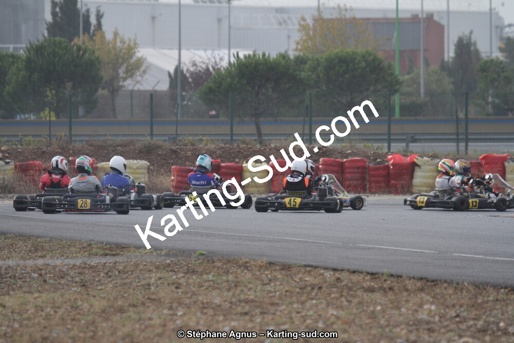 22 & 23/10/2016 : 6ème manche du Championnat du Sud 2016 à Rivesaltes (Photos Stéphane Agnus) 2016 — karting