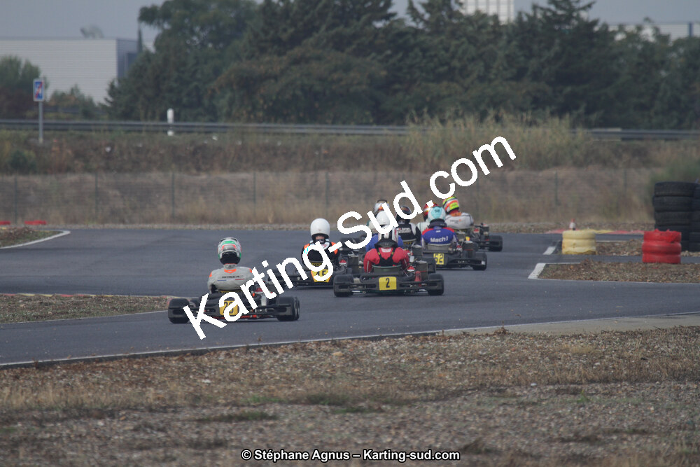 22 & 23/10/2016 : 6ème manche du Championnat du Sud 2016 à Rivesaltes (Photos Stéphane Agnus) 2016 — karting