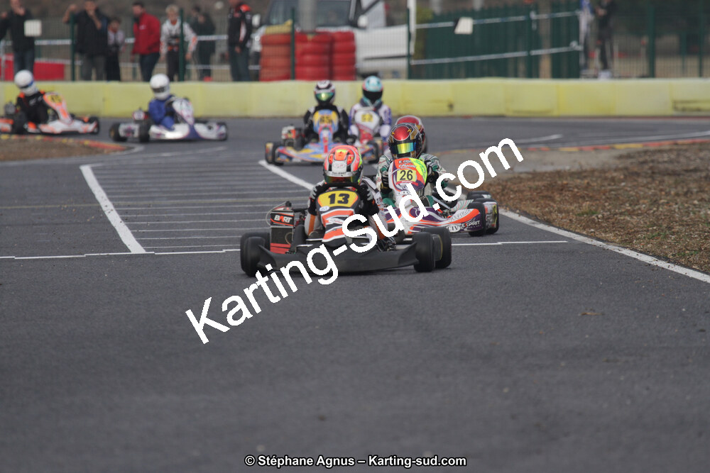 22 & 23/10/2016 : 6ème manche du Championnat du Sud 2016 à Rivesaltes (Photos Stéphane Agnus) 2016 — karting