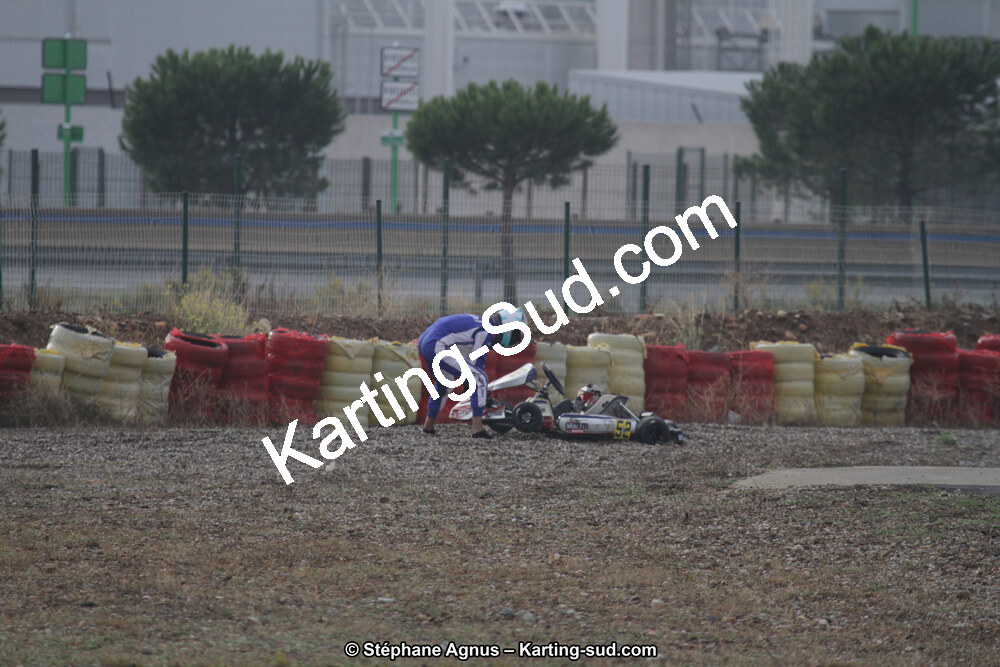 22 & 23/10/2016 : 6ème manche du Championnat du Sud 2016 à Rivesaltes (Photos Stéphane Agnus) 2016 — karting