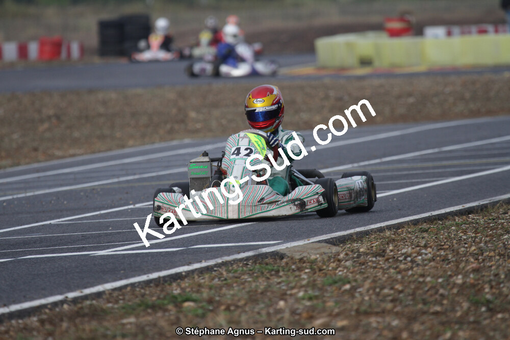 22 & 23/10/2016 : 6ème manche du Championnat du Sud 2016 à Rivesaltes (Photos Stéphane Agnus) 2016 — karting