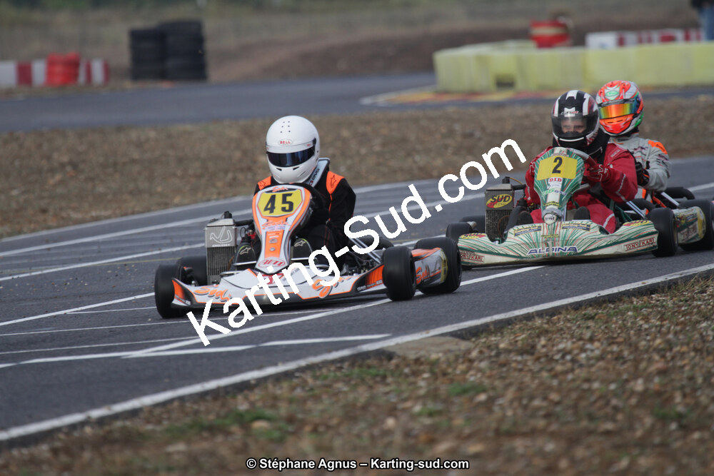 22 & 23/10/2016 : 6ème manche du Championnat du Sud 2016 à Rivesaltes (Photos Stéphane Agnus) 2016 — karting