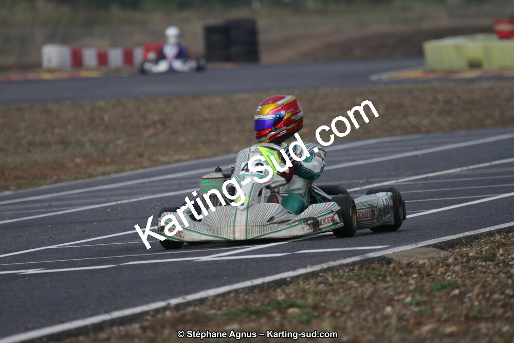 22 & 23/10/2016 : 6ème manche du Championnat du Sud 2016 à Rivesaltes (Photos Stéphane Agnus) 2016 — karting