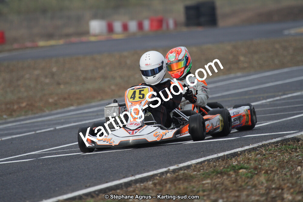 22 & 23/10/2016 : 6ème manche du Championnat du Sud 2016 à Rivesaltes (Photos Stéphane Agnus) 2016 — karting