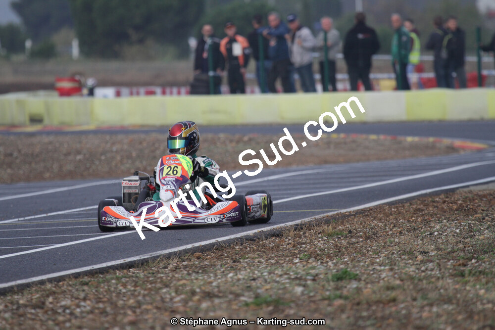 22 & 23/10/2016 : 6ème manche du Championnat du Sud 2016 à Rivesaltes (Photos Stéphane Agnus) 2016 — karting