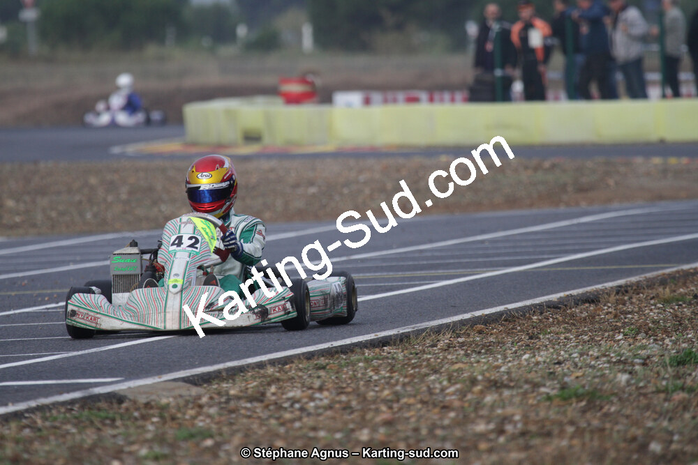 22 & 23/10/2016 : 6ème manche du Championnat du Sud 2016 à Rivesaltes (Photos Stéphane Agnus) 2016 — karting