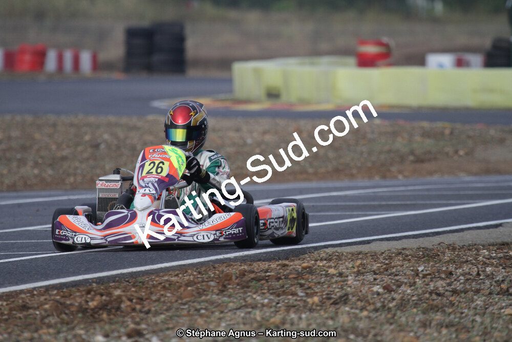 22 & 23/10/2016 : 6ème manche du Championnat du Sud 2016 à Rivesaltes (Photos Stéphane Agnus) 2016 — karting