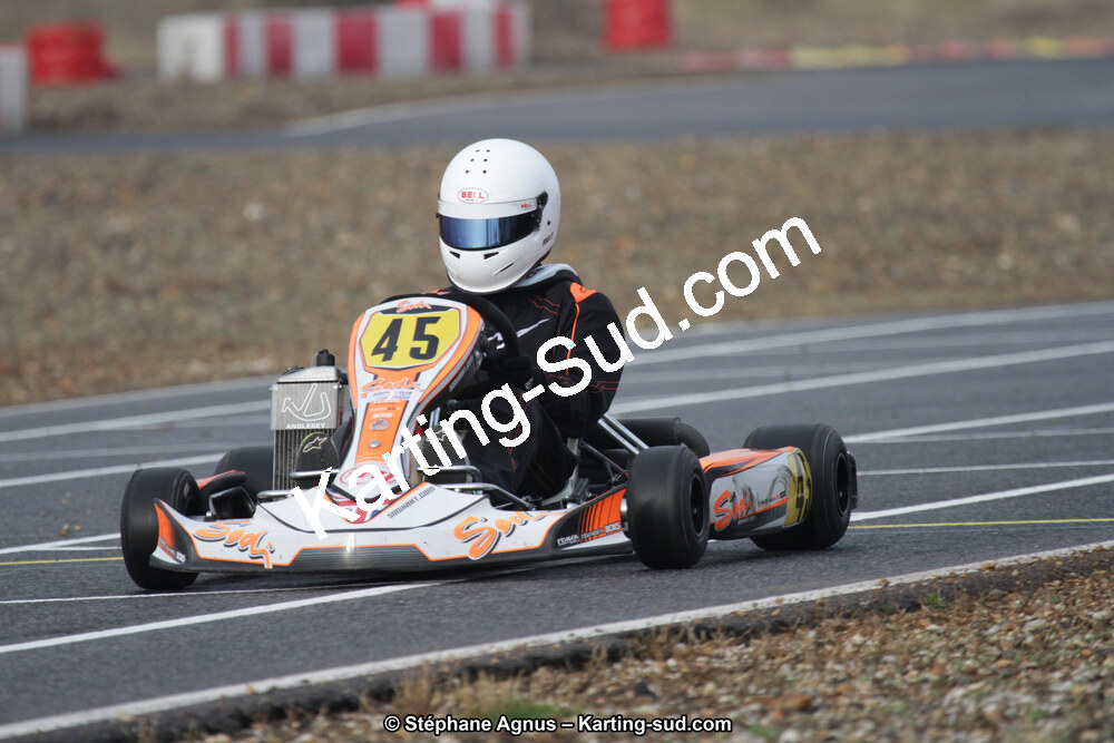 22 & 23/10/2016 : 6ème manche du Championnat du Sud 2016 à Rivesaltes (Photos Stéphane Agnus) 2016 — karting