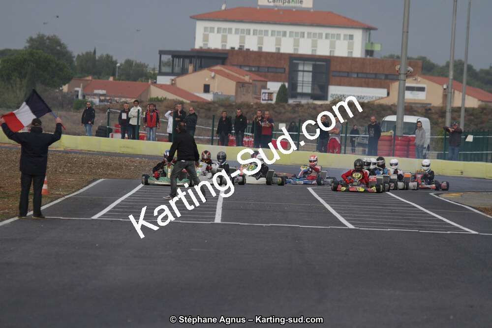 22 & 23/10/2016 : 6ème manche du Championnat du Sud 2016 à Rivesaltes (Photos Stéphane Agnus) 2016 — karting