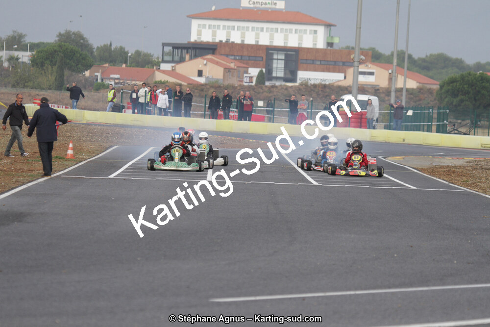 22 & 23/10/2016 : 6ème manche du Championnat du Sud 2016 à Rivesaltes (Photos Stéphane Agnus) 2016 — karting