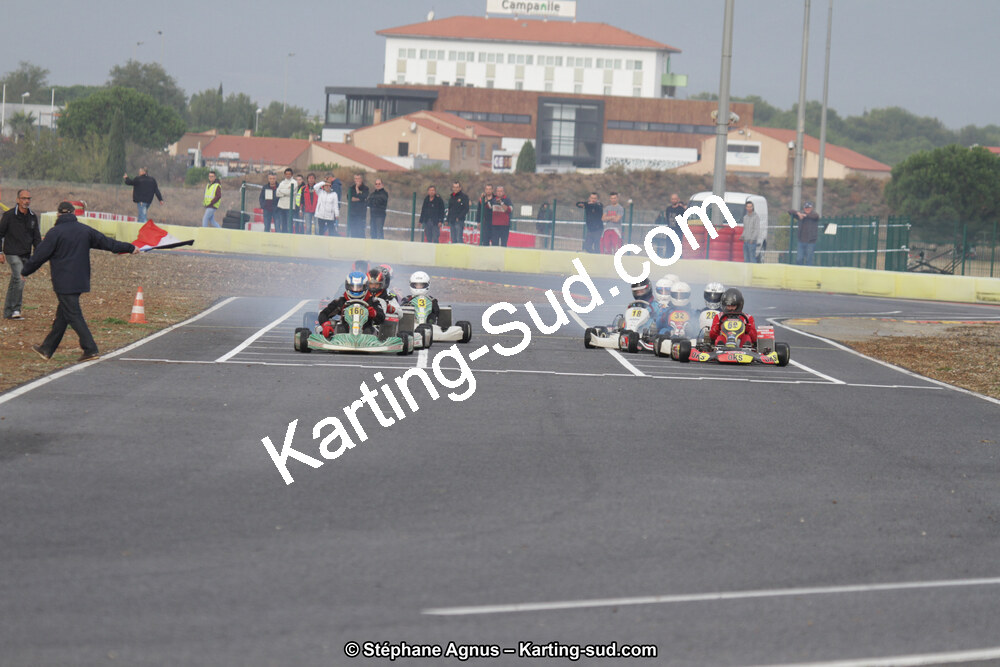 22 & 23/10/2016 : 6ème manche du Championnat du Sud 2016 à Rivesaltes (Photos Stéphane Agnus) 2016 — karting