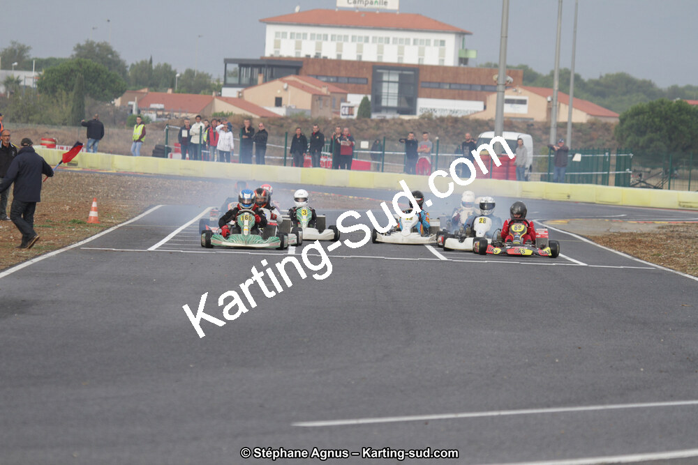 22 & 23/10/2016 : 6ème manche du Championnat du Sud 2016 à Rivesaltes (Photos Stéphane Agnus) 2016 — karting