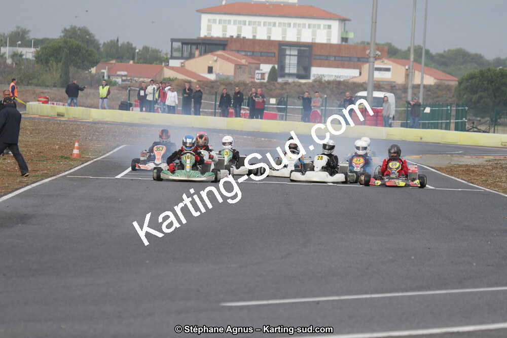 22 & 23/10/2016 : 6ème manche du Championnat du Sud 2016 à Rivesaltes (Photos Stéphane Agnus) 2016 — karting