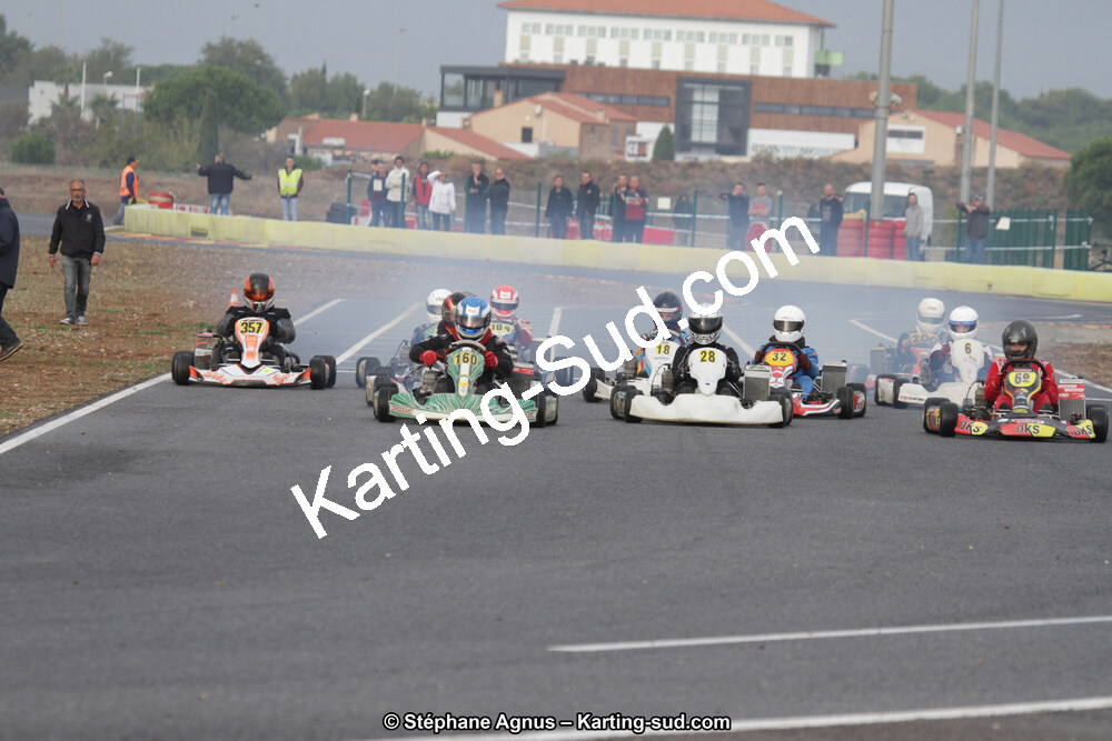 22 & 23/10/2016 : 6ème manche du Championnat du Sud 2016 à Rivesaltes (Photos Stéphane Agnus) 2016 — karting