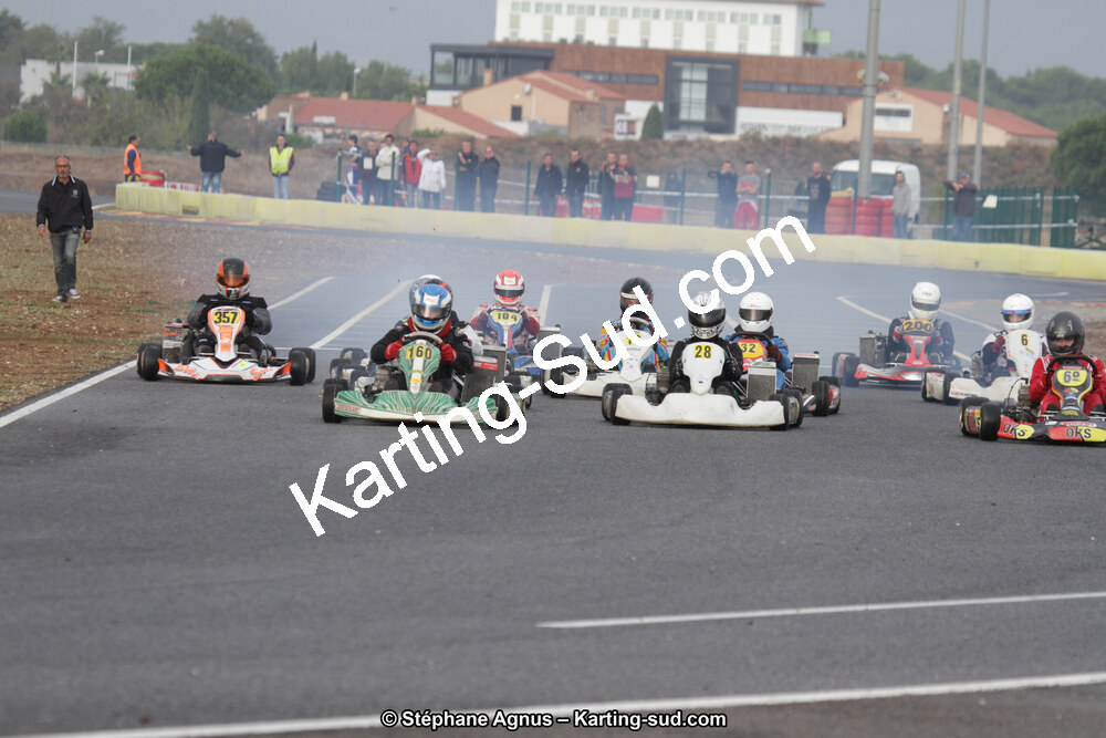 22 & 23/10/2016 : 6ème manche du Championnat du Sud 2016 à Rivesaltes (Photos Stéphane Agnus) 2016 — karting