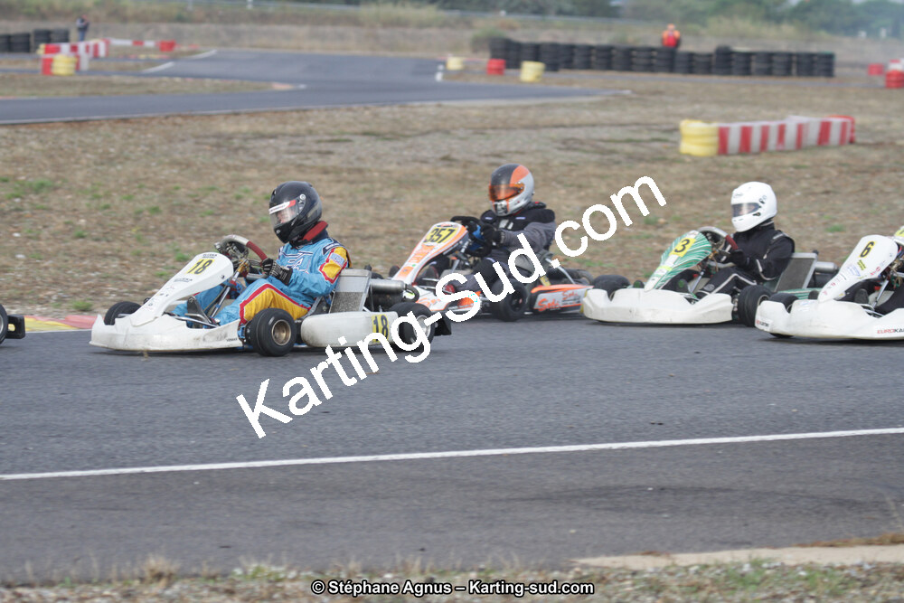 22 & 23/10/2016 : 6ème manche du Championnat du Sud 2016 à Rivesaltes (Photos Stéphane Agnus) 2016 — karting