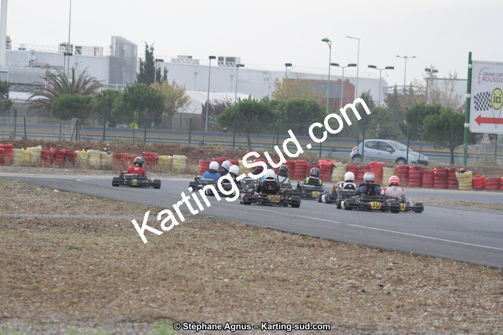 22 & 23/10/2016 : 6ème manche du Championnat du Sud 2016 à Rivesaltes (Photos Stéphane Agnus) 2016 — karting