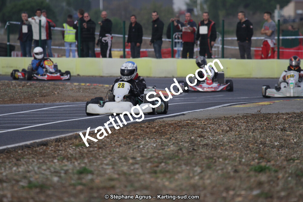 22 & 23/10/2016 : 6ème manche du Championnat du Sud 2016 à Rivesaltes (Photos Stéphane Agnus) 2016 — karting