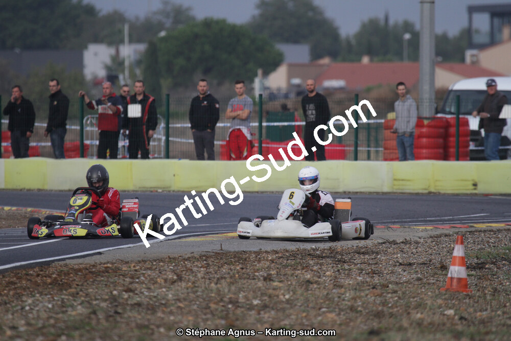 22 & 23/10/2016 : 6ème manche du Championnat du Sud 2016 à Rivesaltes (Photos Stéphane Agnus) 2016 — karting