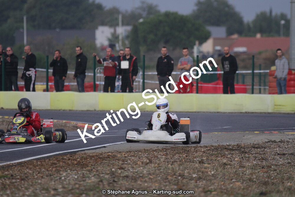 22 & 23/10/2016 : 6ème manche du Championnat du Sud 2016 à Rivesaltes (Photos Stéphane Agnus) 2016 — karting