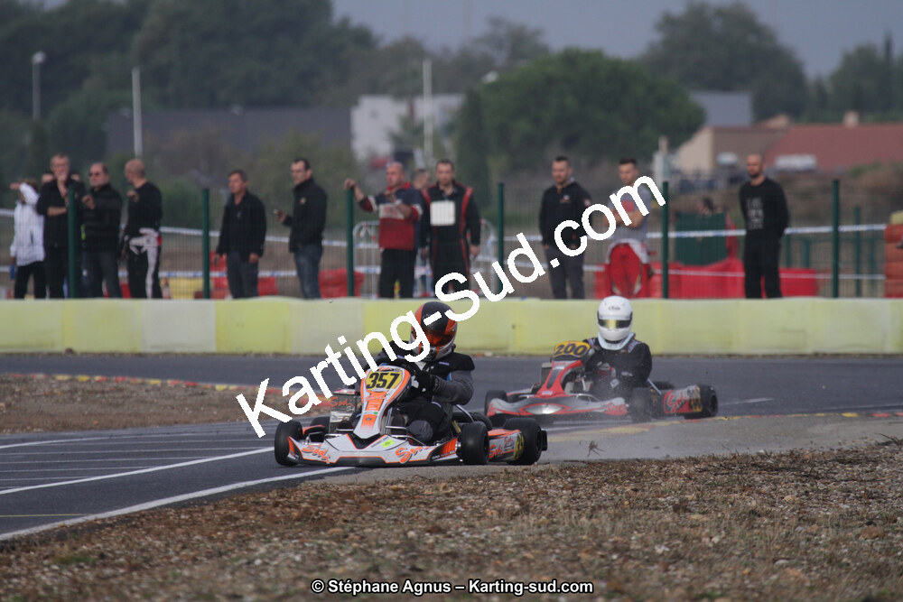 22 & 23/10/2016 : 6ème manche du Championnat du Sud 2016 à Rivesaltes (Photos Stéphane Agnus) 2016 — karting