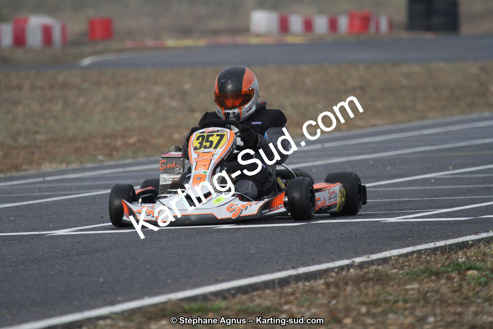 22 & 23/10/2016 : 6ème manche du Championnat du Sud 2016 à Rivesaltes (Photos Stéphane Agnus) 2016 — karting