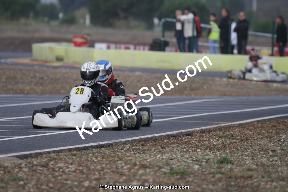 22 & 23/10/2016 : 6ème manche du Championnat du Sud 2016 à Rivesaltes (Photos Stéphane Agnus) 2016 — karting