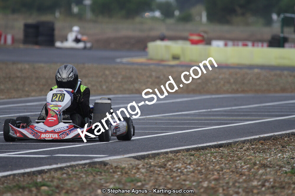 22 & 23/10/2016 : 6ème manche du Championnat du Sud 2016 à Rivesaltes (Photos Stéphane Agnus) 2016 — karting