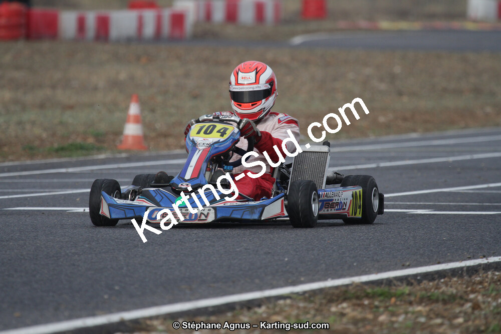 22 & 23/10/2016 : 6ème manche du Championnat du Sud 2016 à Rivesaltes (Photos Stéphane Agnus) 2016 — karting