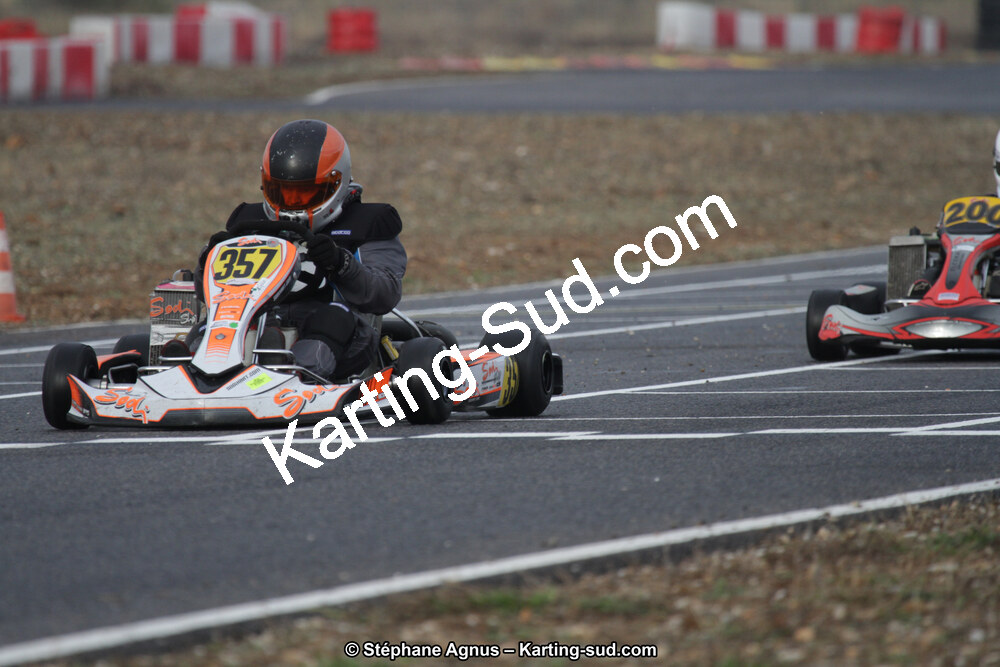 22 & 23/10/2016 : 6ème manche du Championnat du Sud 2016 à Rivesaltes (Photos Stéphane Agnus) 2016 — karting