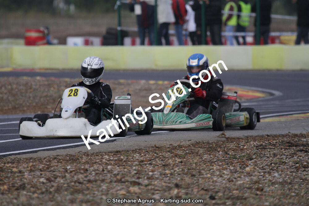22 & 23/10/2016 : 6ème manche du Championnat du Sud 2016 à Rivesaltes (Photos Stéphane Agnus) 2016 — karting