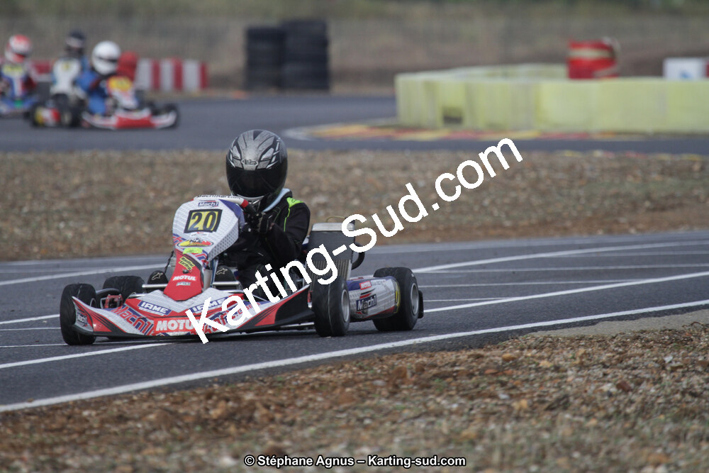 22 & 23/10/2016 : 6ème manche du Championnat du Sud 2016 à Rivesaltes (Photos Stéphane Agnus) 2016 — karting