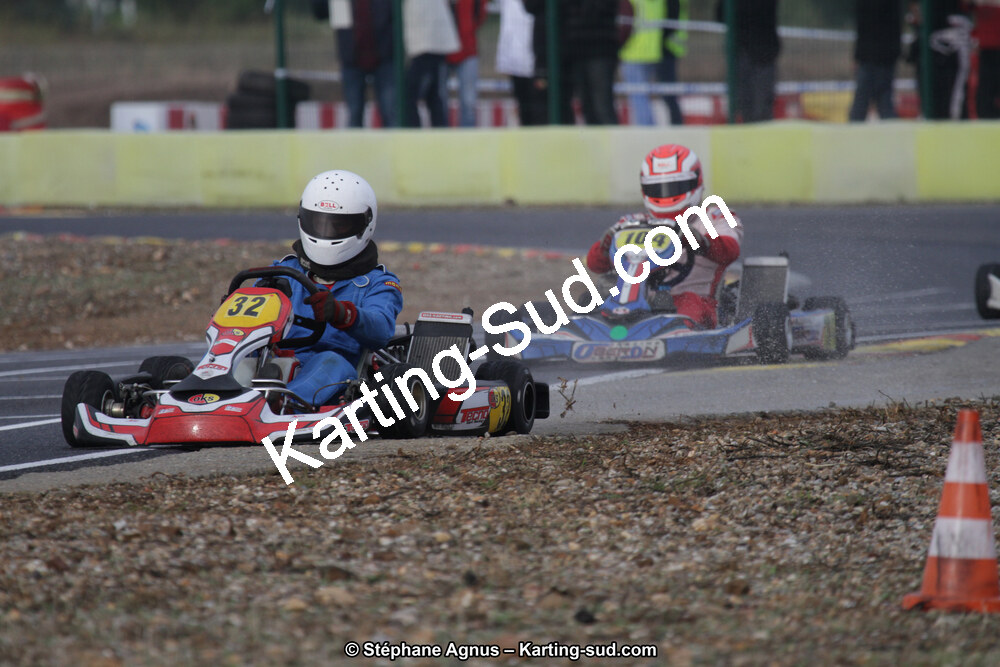 22 & 23/10/2016 : 6ème manche du Championnat du Sud 2016 à Rivesaltes (Photos Stéphane Agnus) 2016 — karting