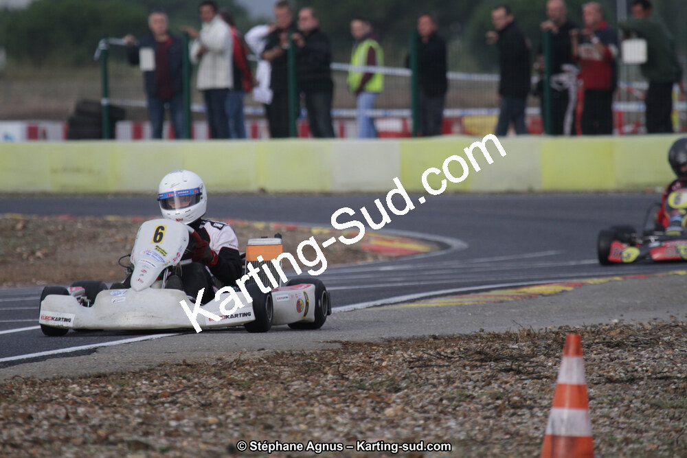 22 & 23/10/2016 : 6ème manche du Championnat du Sud 2016 à Rivesaltes (Photos Stéphane Agnus) 2016 — karting