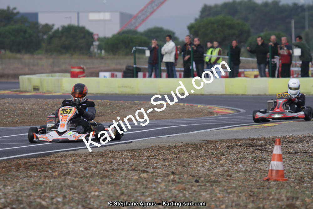 22 & 23/10/2016 : 6ème manche du Championnat du Sud 2016 à Rivesaltes (Photos Stéphane Agnus) 2016 — karting