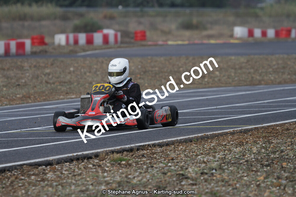22 & 23/10/2016 : 6ème manche du Championnat du Sud 2016 à Rivesaltes (Photos Stéphane Agnus) 2016 — karting