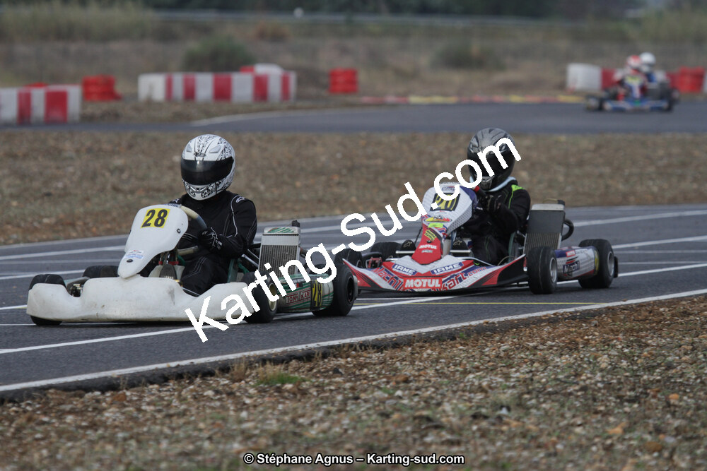 22 & 23/10/2016 : 6ème manche du Championnat du Sud 2016 à Rivesaltes (Photos Stéphane Agnus) 2016 — karting