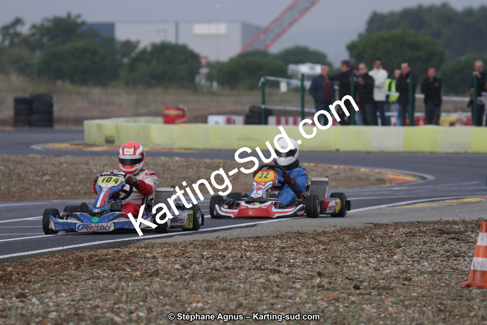 22 & 23/10/2016 : 6ème manche du Championnat du Sud 2016 à Rivesaltes (Photos Stéphane Agnus) 2016 — karting