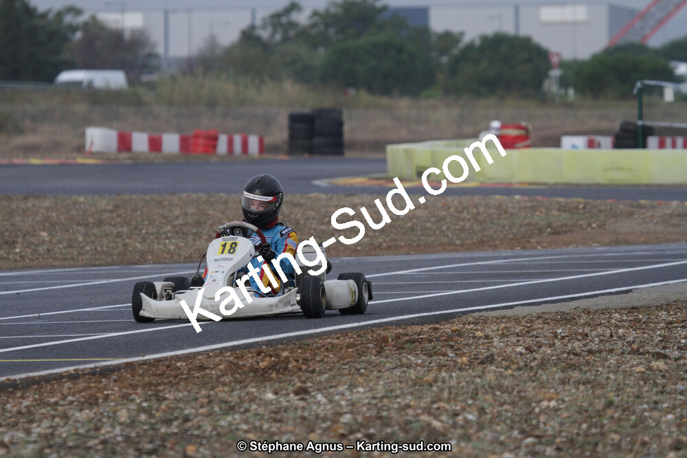 22 & 23/10/2016 : 6ème manche du Championnat du Sud 2016 à Rivesaltes (Photos Stéphane Agnus) 2016 — karting