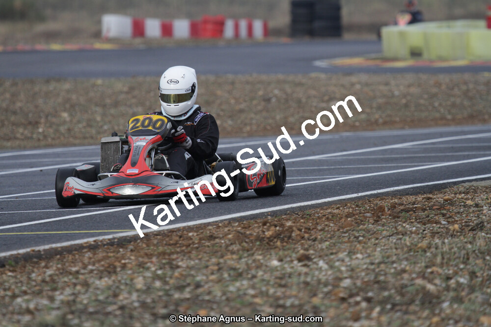 22 & 23/10/2016 : 6ème manche du Championnat du Sud 2016 à Rivesaltes (Photos Stéphane Agnus) 2016 — karting